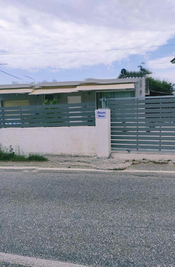 Vila Stergios House Kalamákion Exteriér fotografie