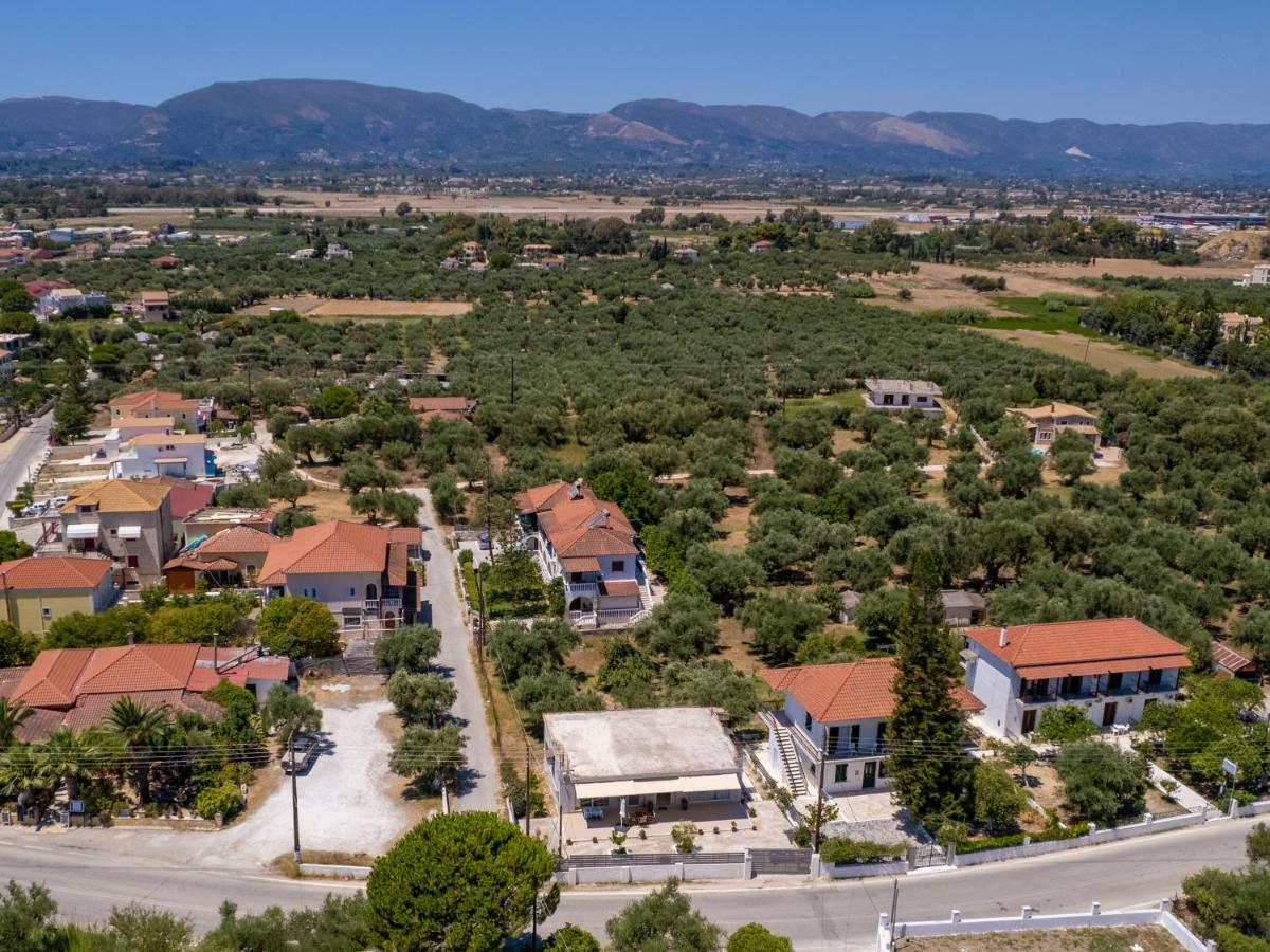 Vila Stergios House Kalamákion Exteriér fotografie