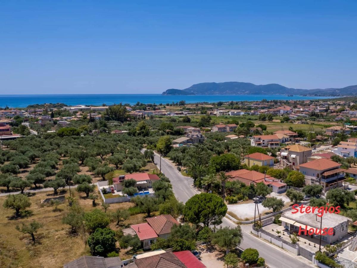 Vila Stergios House Kalamákion Exteriér fotografie